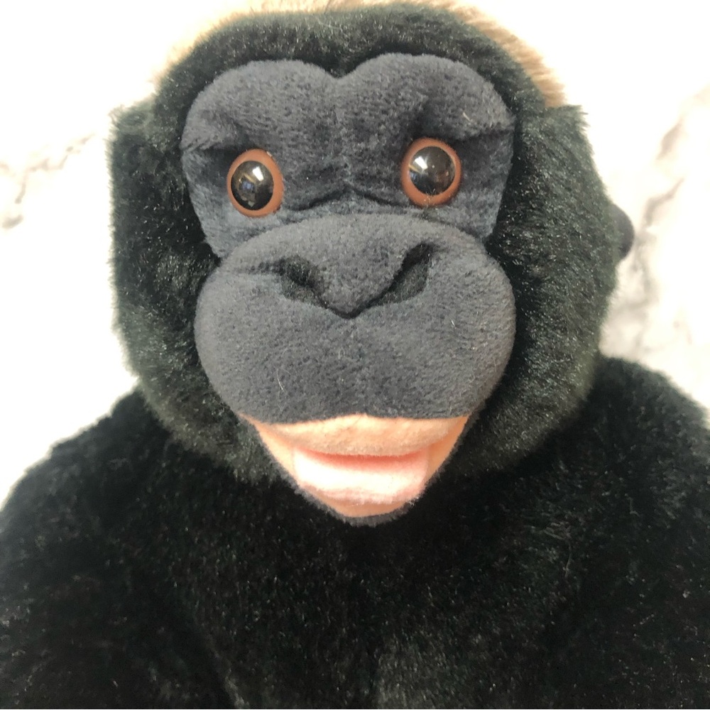 Build-A-Bear BAB Western Lowland Silverback Gorilla Plush Stuffed Animal - Picture 2 of 9